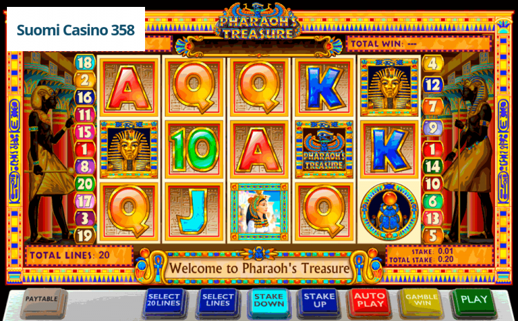 Pharaohs Treasure