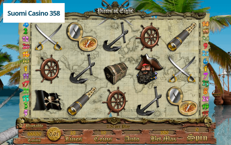 Pieces of Eight