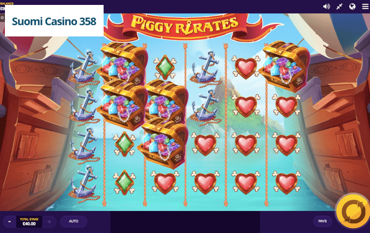 Piggy Pirates