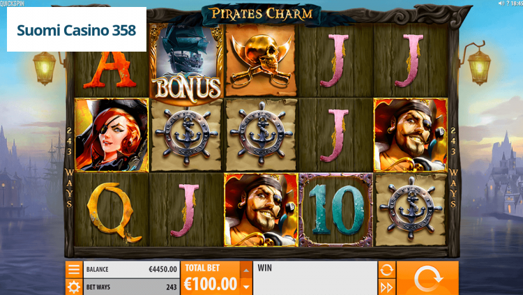 Pirates Charm