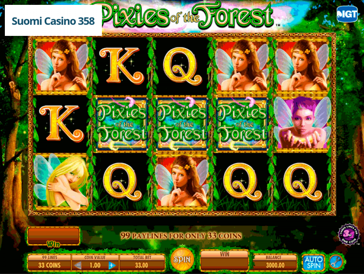 Pixies of the Forest