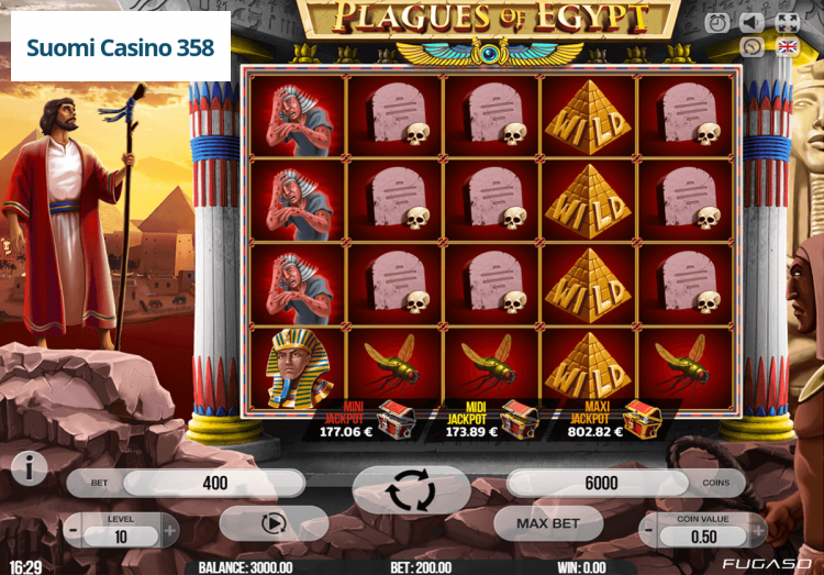 Plagues Of Egypt