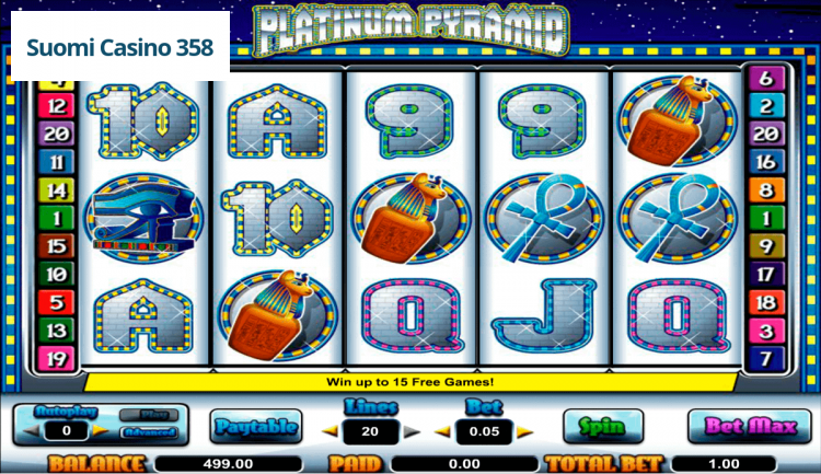 Platinum Pyramid