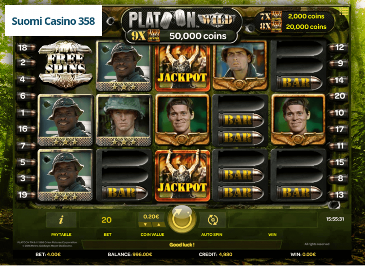 Platoon Wild