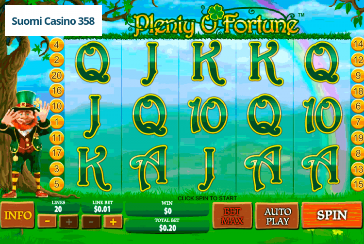 Plenty O’ Fortune
