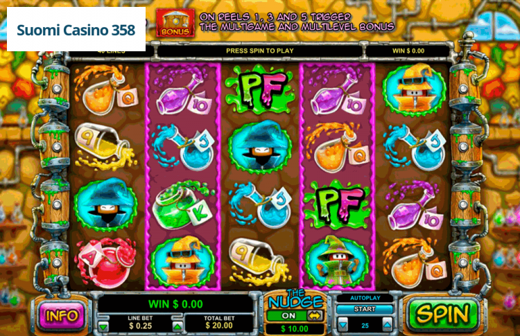 Potion Factory
