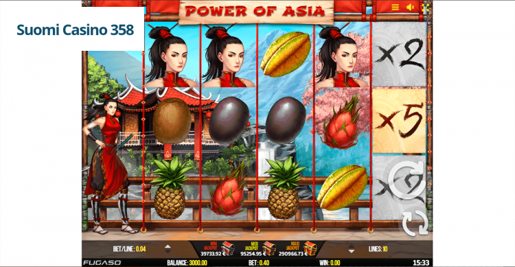 Power of Asia