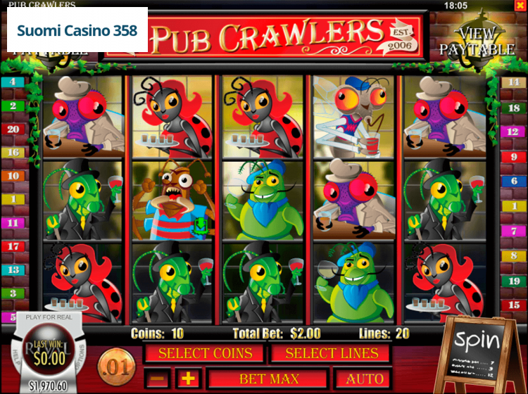 Pub Crawlers