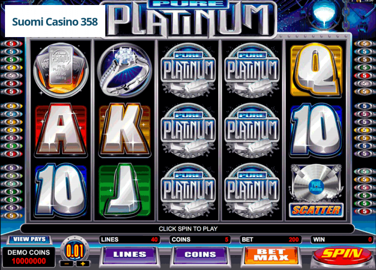 Pure Platinum