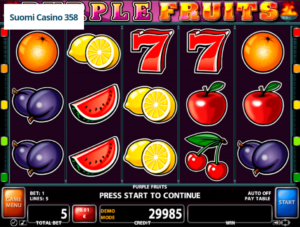 Purple Fruits