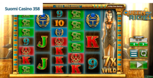 Queen of Riches MEGAWAYS