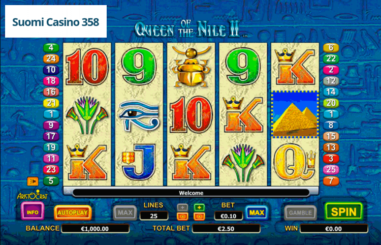 Queen of the Nile II