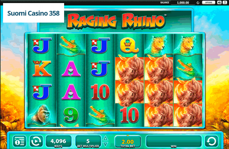 Raging Rhino