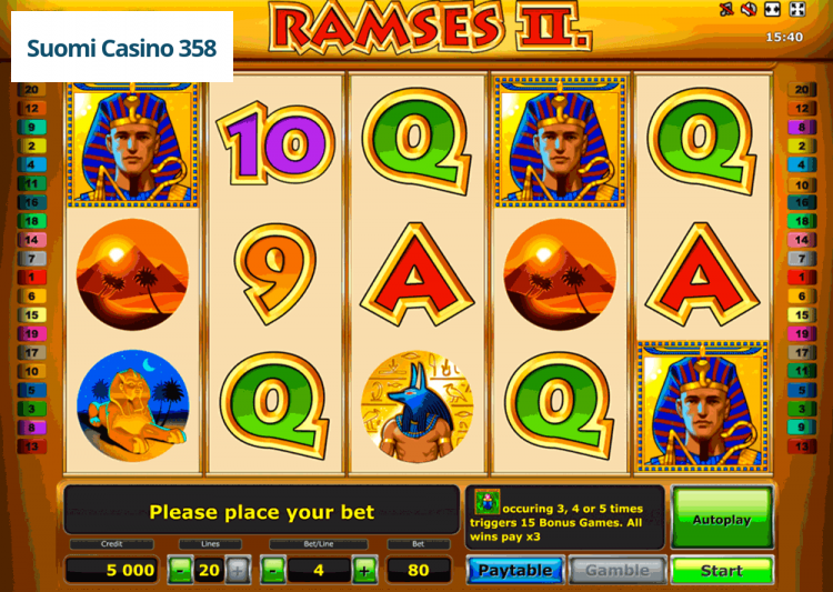 Ramses II Deluxe