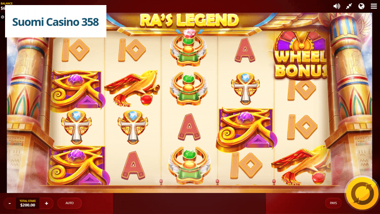 Ra’s Legend