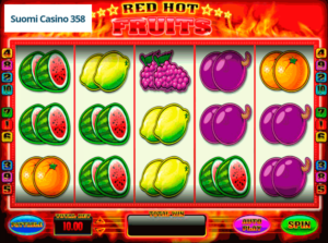 Red Hot Fruits