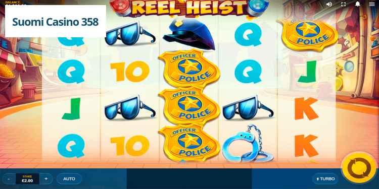 Reel Heist