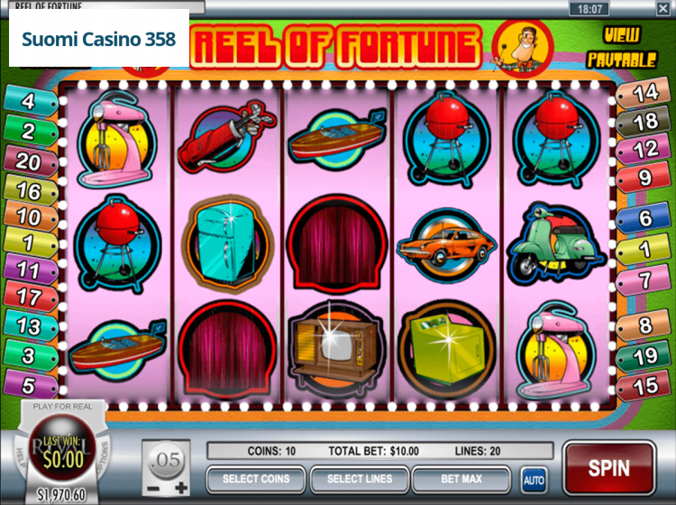 Reel of Fortune