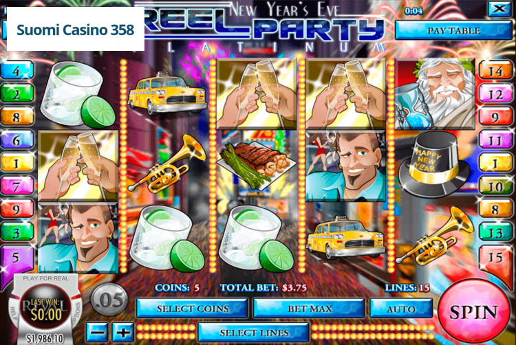 Reel Party Platinum