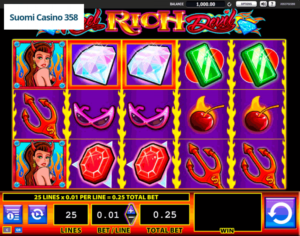 Reel Rich Devil