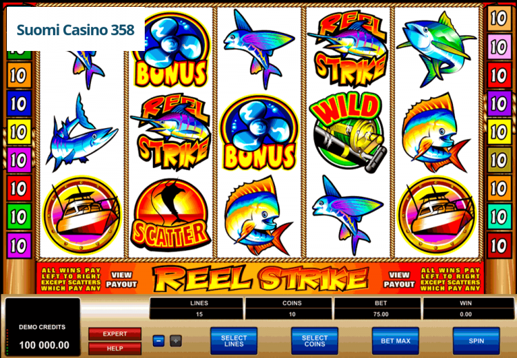 Reel Strike