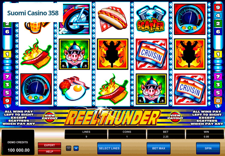 Reel Thunder