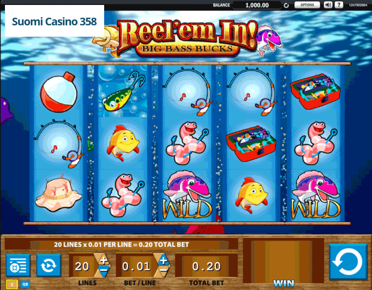Reel’em In – Big Bass Bucks
