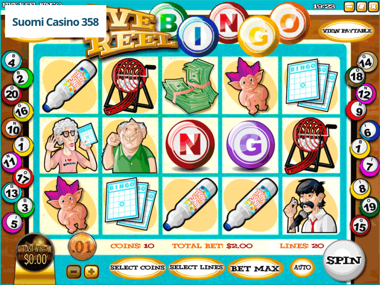 Reely Bingo