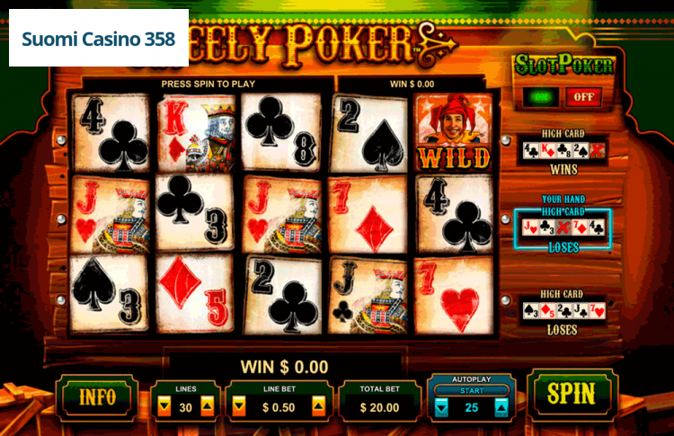 Reely Poker