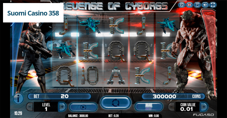 Revenge of Cyborg