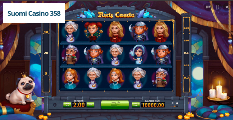 Rich Castle