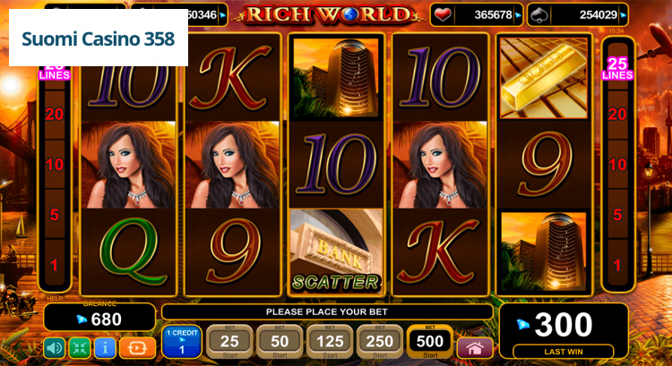 Rich World