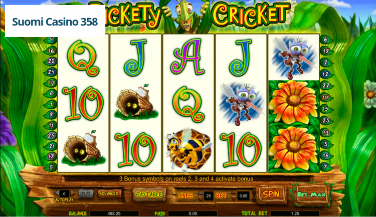 Rickety Cricket