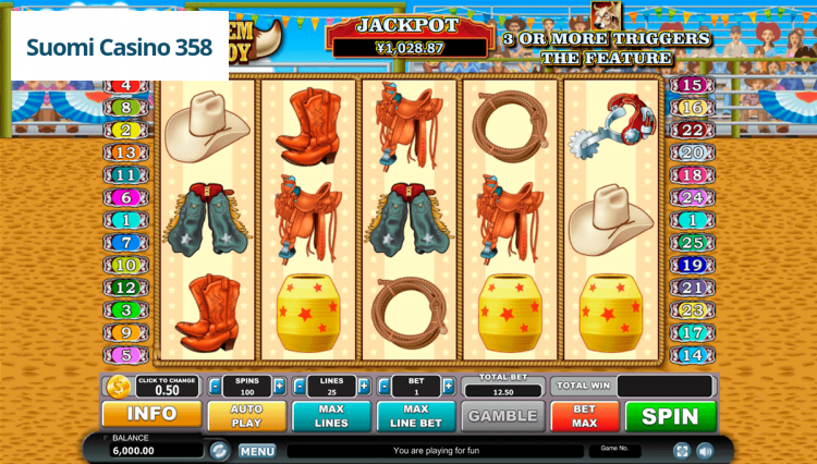 Ride ’em Cowboy