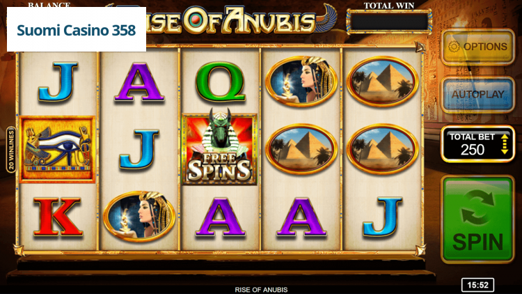 Rise of Anubis