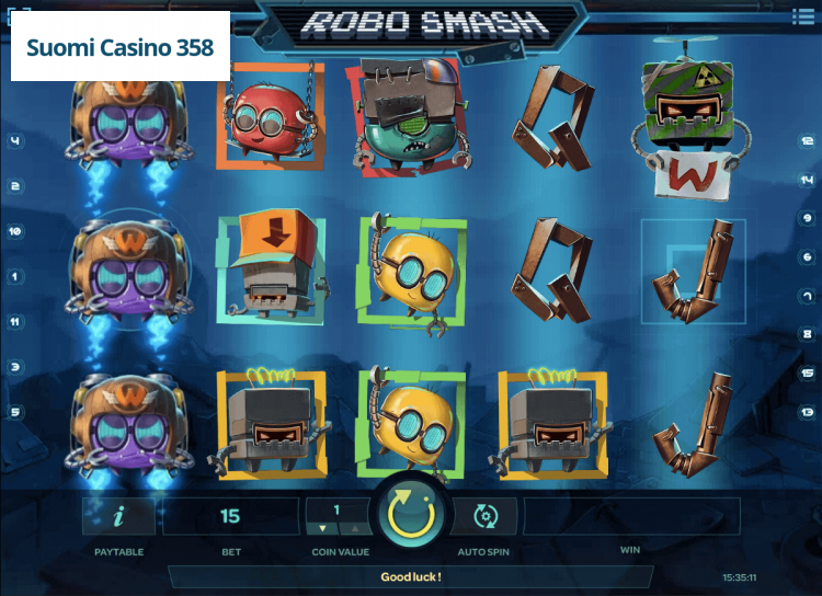 Robo Smash