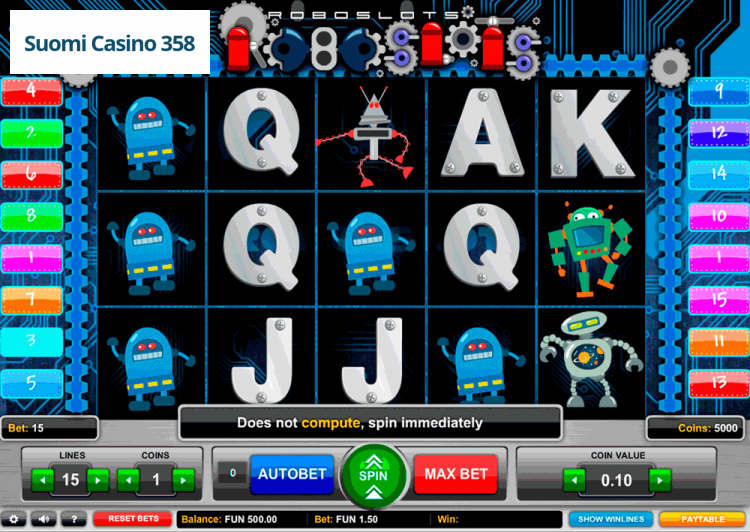 Roboslots