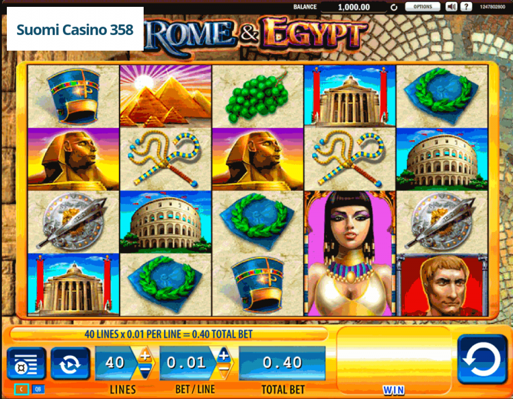 Rome & Egypt