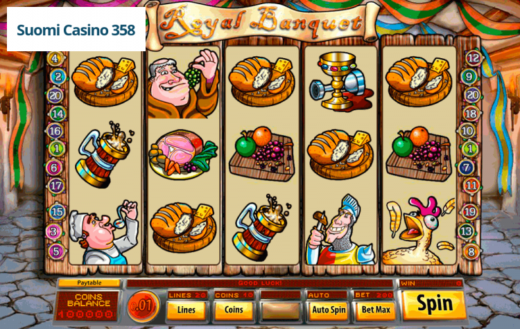 Royal Banquet