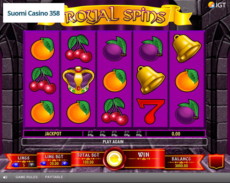 Royal Spins