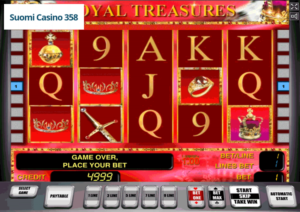 Royal Treasures