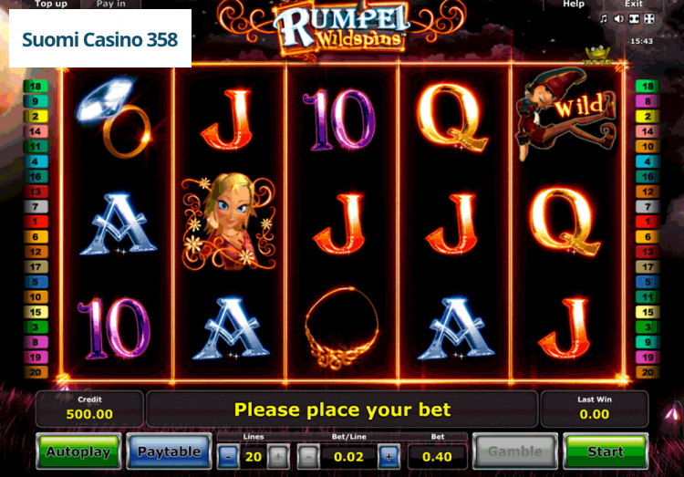 Rumpel Wildspins