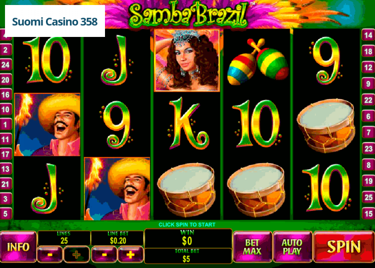 Samba Brazil