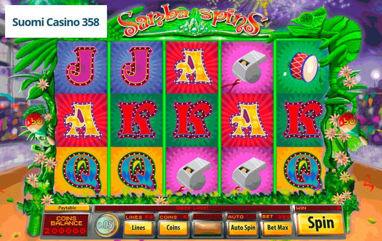 Samba Spins