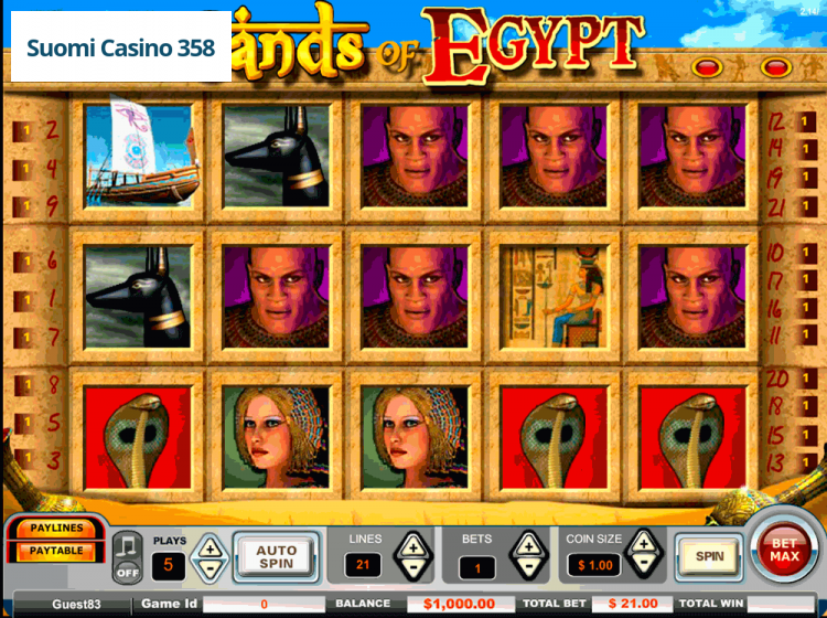 Sands of Egypt