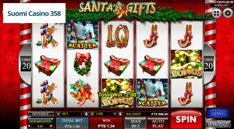 Santa Gifts