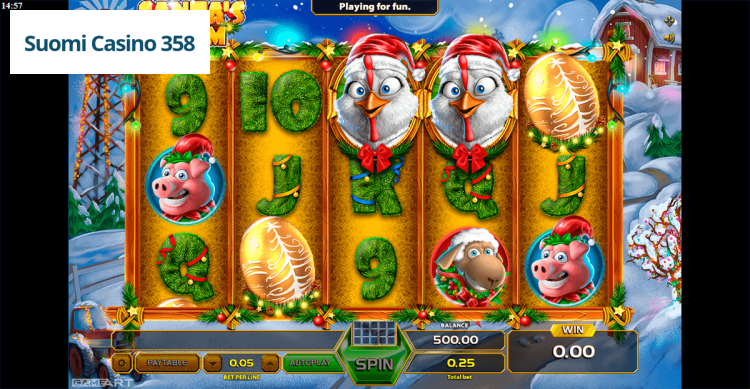 Santas Farm