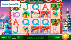 Santa’s Spins