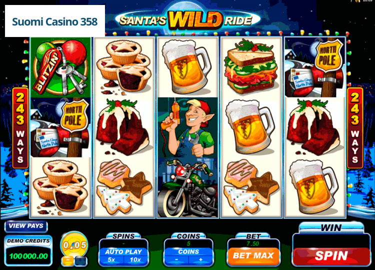 Santa’s Wild Ride