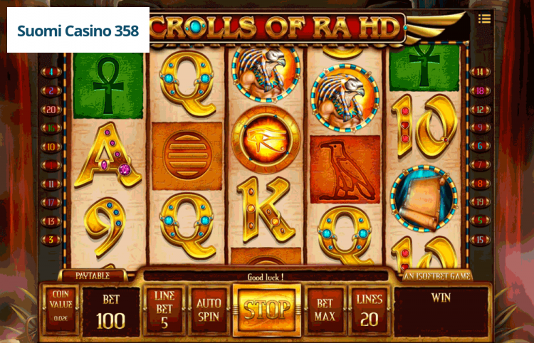 Scrolls of Ra HD